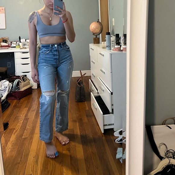 Garage Denim Vintage Straight Jean - Picture 2 of 5